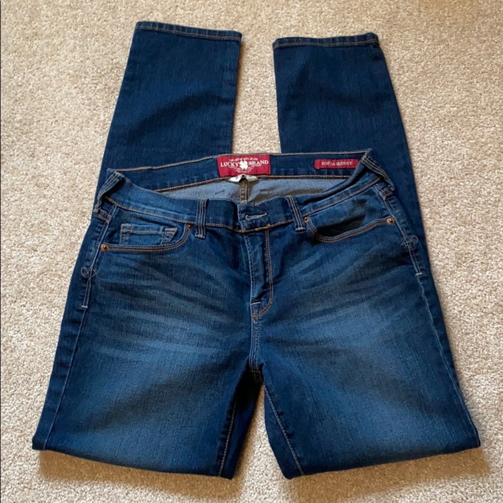 Lucky Sofia Skinny Jeans